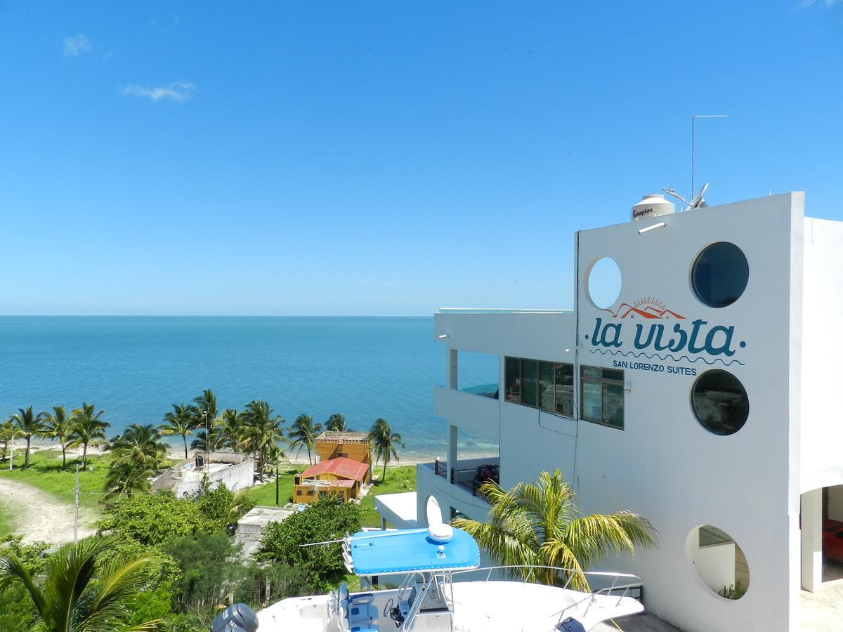 La Vista San Lorenzo Suites Καμπέτσε Εξωτερικό φωτογραφία